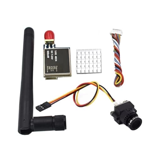 Image of 48CH 600mW Wireless AV Image Transmission Transmitter &1000TVL 2.8mm Camera for RC FPV Quadcopter Aircraft Drone(TS5823 and Camera)