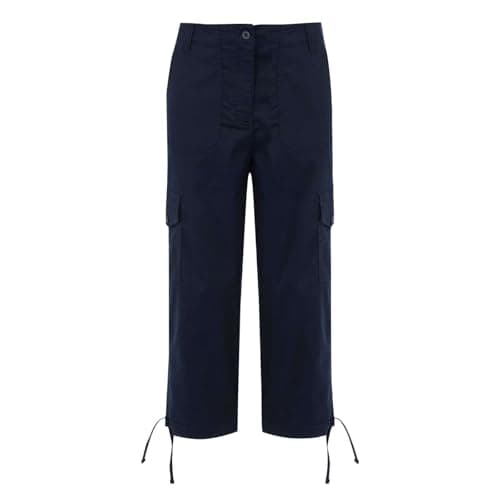 Image of Regatta Womens Shorebella Capris Navy