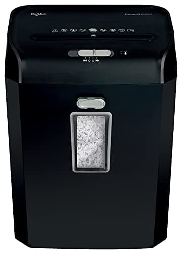 Image of Rexel REX823 Cross Cut Paper Shredder, Shreds 8 Sheets, P4 Security, Small Office, 23L bin, Ultra Quiet, ProMax QS Range, 2104583