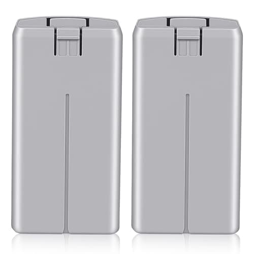Image of Styvra Mini 4K/2 Series Intelligent Flight Battery Rechargeable(2-Pack)2400mAh 7.7V for 31 Mins Max Flight,Compatible with DJI Mini 2/2 SE/SE/4K