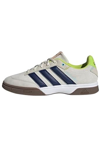 Image of adidas Men's SPEZIALIST Indoor Shoes, Off White/FTWR White/FTWR White, 10.5 UK