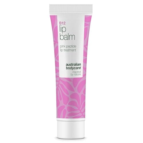 Image of B12 Peptide Lip Treatment for Smooth, Plump Lips – Fights Dryness and Fine Lines with Vitamin B12, Peptides, Squalane, and Bisabolol