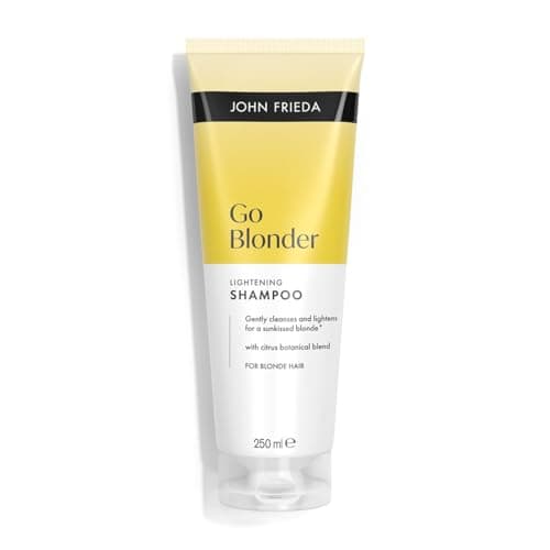 Image of John Frieda Go Blonder Lightening Shampoo 250ml