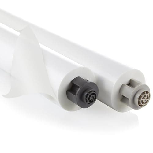 Image of GBC Thermal Laminating Film, Rolls, Ultima 65 EZLoad, Nap I, 1.5 mil, 27" x 500', 2-Pack (3126061EZ)