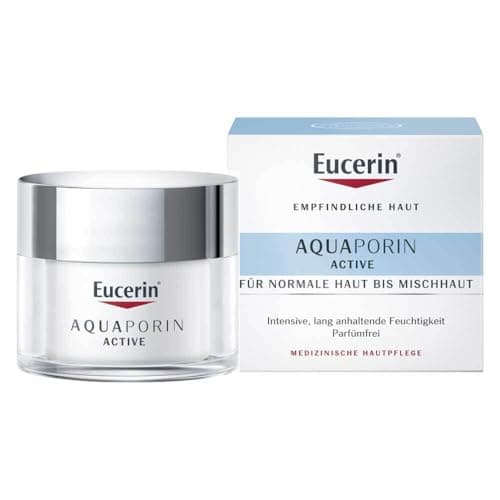 Image of Eucerin AQUAporin ACTIVE normale Haut bis Mischhaut Creme, 50 ml Cream
