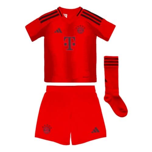 Image of Adidas 2024-2025 Bayern Munich Home Mini Kit