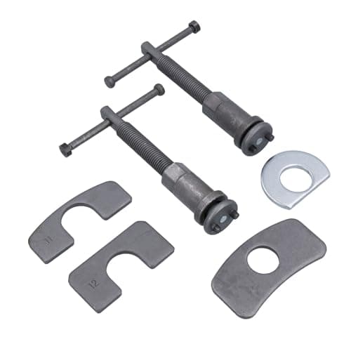 Image of AB Tools 6pc Universal Brake Caliper Piston Wind Back Tool Left + Right Handed