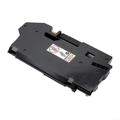 Image of for DELL Compatible Waste Toner Box 593-BBPJ ABS Black Fits H625CDw H825CDw S2825CDn for PHASER 6510 WorkCentre 6515 for VERSALINK C600 C605 C500 C505 High Capacity 30000 for PAGES Easy Install