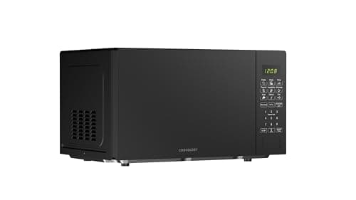 Image of Cookology CAFMIC28LSBK Combi Microwave with Air Fryer & Grill - 900W Power 28L Capacity - 9 Preset Cooking Programs & Quick Defrost - Space-Saving Design - Family‑Size Capacity - Black