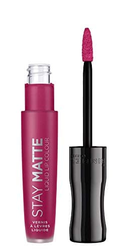 Image of Rimmel Stay Matte Liquid Lipstick, Heartbeat