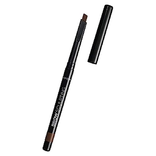 Image of Brow Sculpting Pencil Brunette waterproof no need to sharpen 0.29g - by Avon