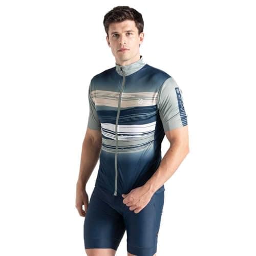 Image of Dare 2b Men's AEP Pedal Short Sleeved Jersey T-Shirt Green