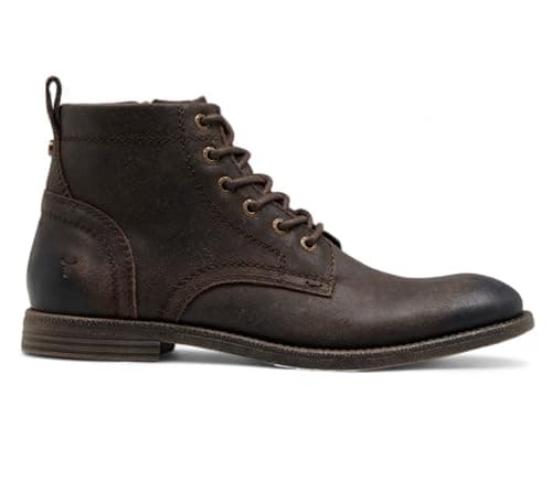 Image of Windsor Smith Mens Brown Leather Chukka Ankle Desert Boots - Sebastien