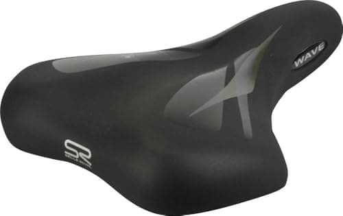 Image of Selle Royal Women's Gel Trekkingsattel, Black, One Size
