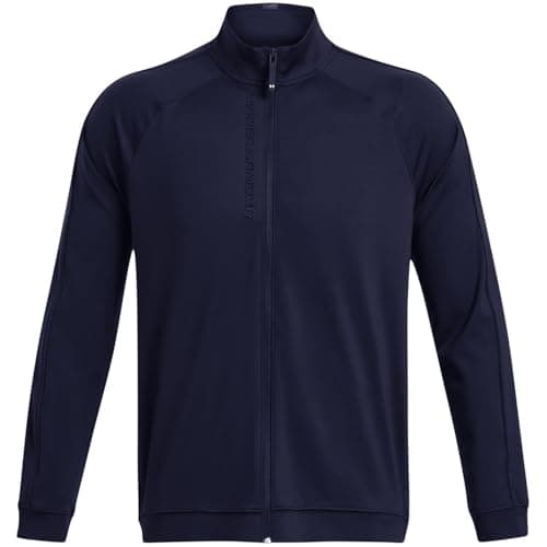 Image of Under Armour Mens Drive Full Zip Blue M