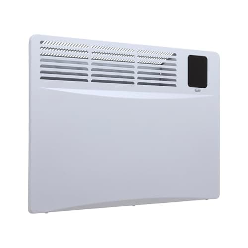 Image of ECOSO Elio 1500W White WiFi Convector Panel Smart Electric Heater - 420mm x 615mm