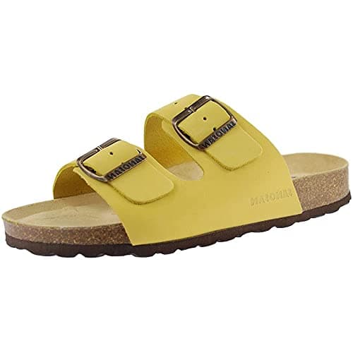 Image of Sanosan Aston Ladies Twin Strap Sandals Sun Nubuck
