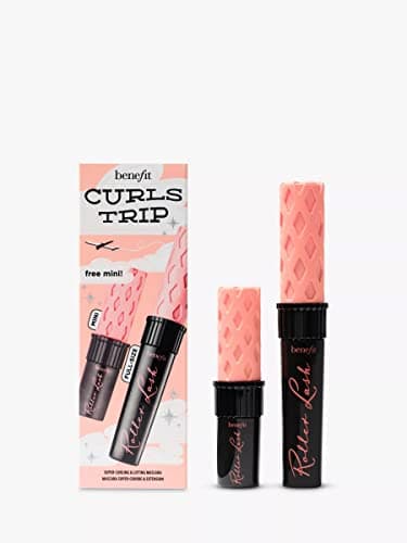 Image of Benefit Curls Trip Roller Lash Mascara Duo (Worth £38)