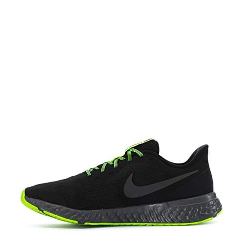 Image of Nike mens BQ3204 Nike Revolution 5 Black Size: 8 UK