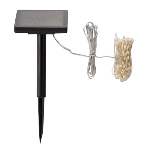 Image of Smart Garden Super Bright Ultra Solar 15 Lumen Multi Function LED Firefly String Lights 100's