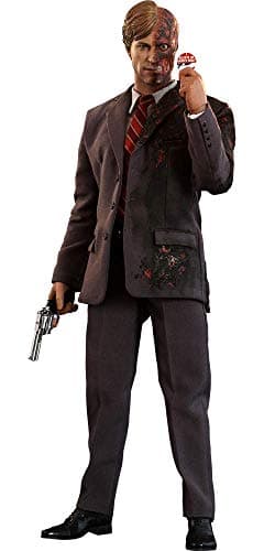 Image of Hot Toys The Dark Knight Movie Masterpiece 1/6 Two-Face 2019 Toy Fair Exclusive 31 cm