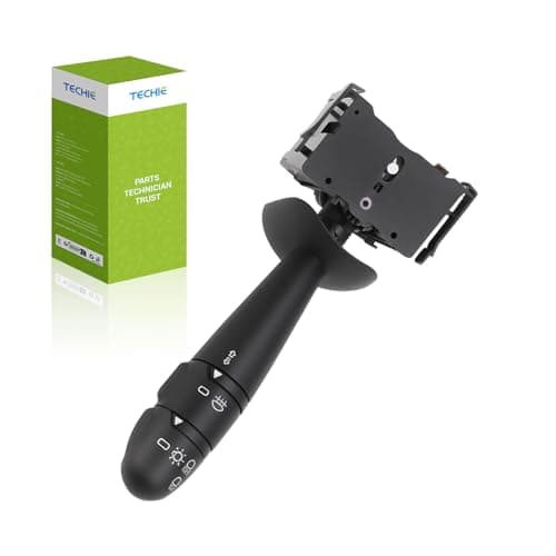 Image of Techie Turn Signal Switch Universal Multifunction Switch Compatible with OPEL/Vauxhall Vivaro Indicator Light Stalk Steering Column Switches 93160239.4410524.7701048912