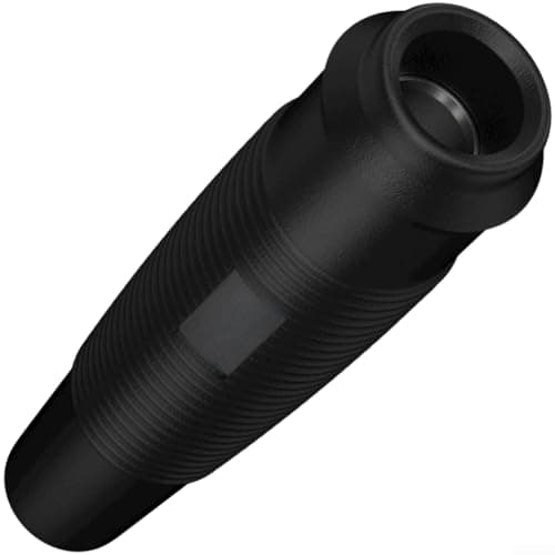 Image of 4mm Female Socket for Solder Termination Featuring Nickel Plated Copper Conductors and PVC Insulation 1000V 32A (Black)