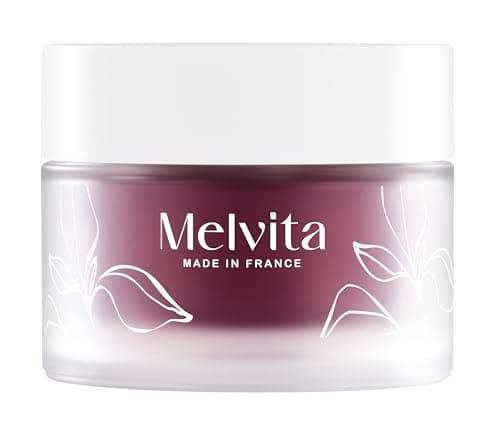 Image of Melvita Organic Active Argan Regenerating Night Balm - Intensive and Nourishing Lifting Treatment - All Skin Types from 35 Years - 99% Natural, from Controlled Organic Cultivation - 50 ml