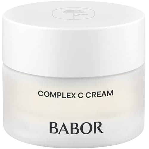 Image of BABOR CLASSICS Complex C Cream, Rich face cream with vitamins for tired, weakened skin, To strengthen the skin's protective barrier, 50 ml