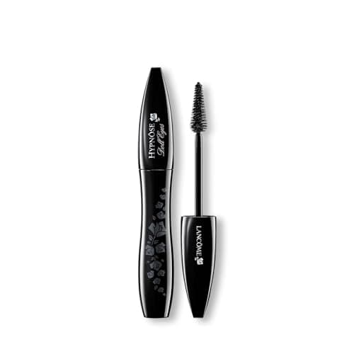Image of Lancôme Hypnôse Doll Eyes Mascara, Volumising and Lengthening Mascara for Wide-Eye Doll Look, Volumised Extended Lifted Lashes, Clump-Free Application, Shade: Noir Intense