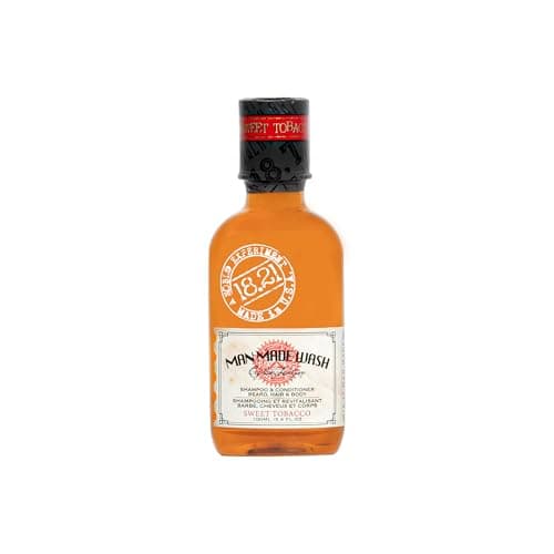 Image of 18.21 Man Made Man Made Wash - Sweet Tobacco for Men 3.4 oz