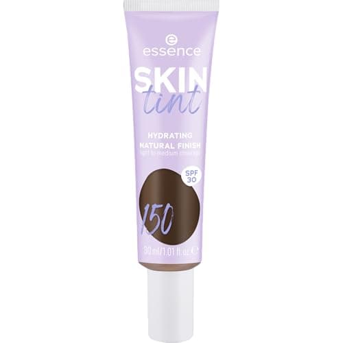 Image of Essence Skin Tint Tinted Moisturiser SPF 30 - 30 g