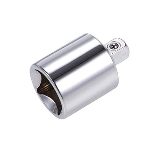 Image of sourcing map 1/2 Inch Drive (F) x 1/4 Inch (M) Socket Reducer, Female to Male