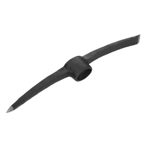 Image of Neilsen CT0427 7lb Pick Axe Head - Heavy-Duty Steel Head for Mining, Excavation, and Landscaping
