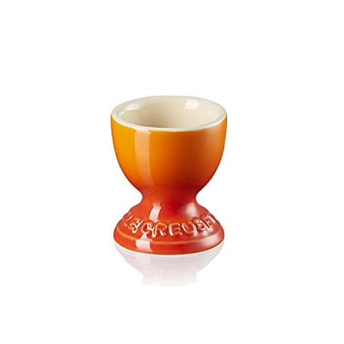Image of Le Creuset Stoneware Footed Egg Cup, 9 g, 5.3 x 5.3 x 5.9 cm, Volcanic, 71702000900099