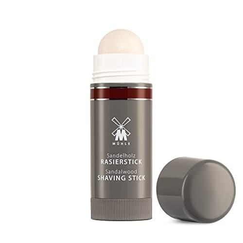 Image of MÜHLE Shaving Soap Stick - foaming shaving soap with sandalwood - warm & sensual - 35g