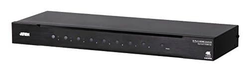 Image of ATEN 8-Port True 4K HDMI Switch VS0801HB (True 4K resolutions of 4K x 2K @ 60 Hz (4:4:4), HDCP 2.2 compliant) up to 8 HDMI sources to be connected to one HDMI display, Black