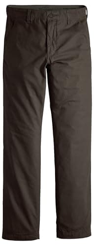 Image of Levi's Men's Xx Chino Authentic Straight Trousers, Washed Black Rmn TWL, 33 W/32 L