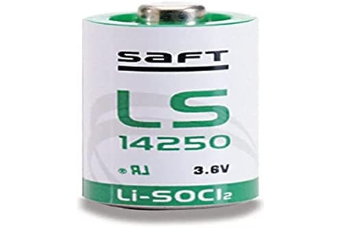Image of Saft Special Battery 1/2 AA Lithium LS 14250 3.6V 1200 mAh 1 St.