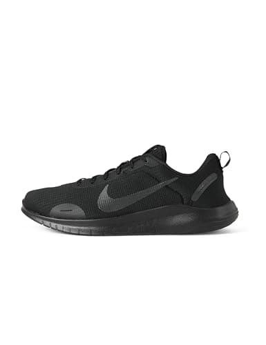 Image of Nike Men Flex Experience Run 12 Straßenlaufschuh für Herren Road Shoe, Black Anthracite, 7.5 UK