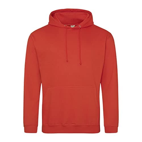 Image of AWDis College Hoodie Sunset Orange