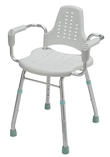 Image of Croydex Modular Shower Stool, White, 930 x 540 x 310 mm