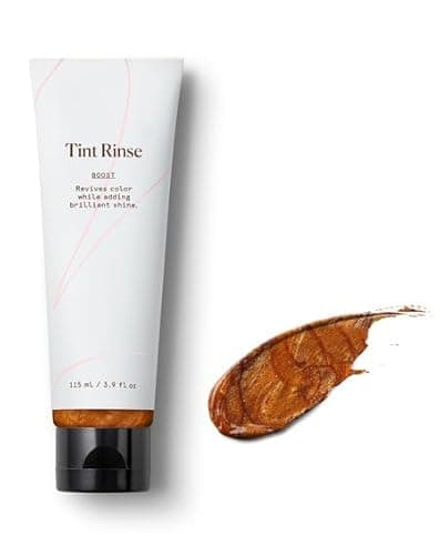 Image of eSalon Color Depositing Hair Color Booster Treatment - Tint Rinse Hair Toner & Enhancer - Professional-Grade Mask - Apply with Shampoo & Conditioner (Light Brunette)
