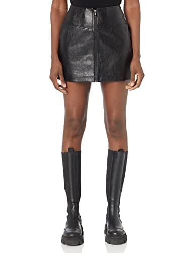 Image of ASTR the label Women's Tracy Skirt, Black, L