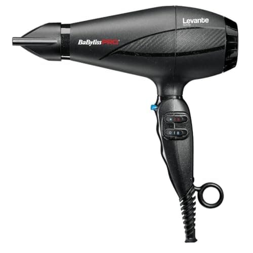 Image of Babyliss Pro Levante Ionic 2100W Black Hair Dryer