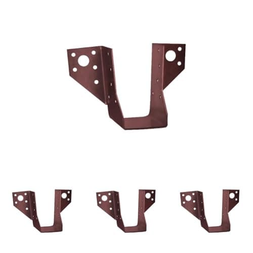 Image of BPC Fixings Dual Coated Joist Hanger 6-Piece Set, 97 mm Length x 47 mm Width (Pack of 4)