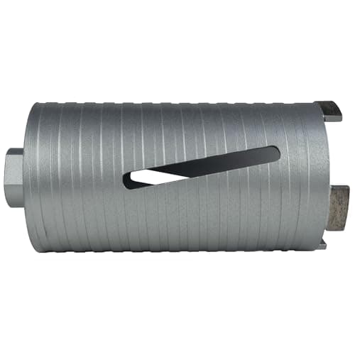Image of Mexco DCX90 Slotted Dry Core Drill, High-Performance Diamond Core for Drilling Masonry Materials - 82mm