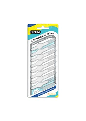 Image of Stoddard Icon Interdental Brushes - White - 8 Per Pack