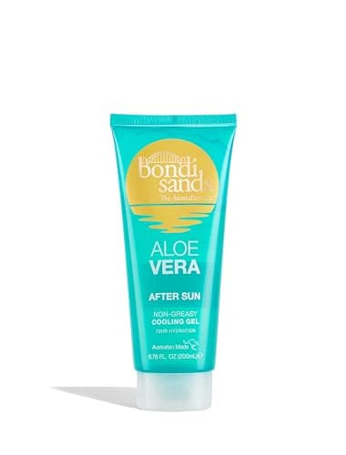 Image of Bondi Sands Aloe Vera After Sun Cooling Gel 200ml | Enriched with 95% Aloe Vera Gel | Hydrating & soothing | Cruelty Free| 200ml/6.76 Fl oz