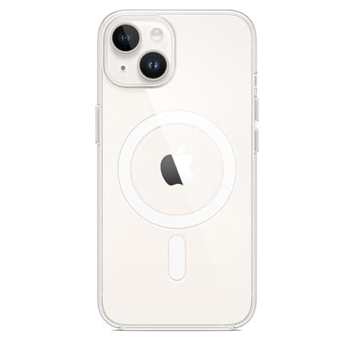 Image of Apple iPhone 14 Clear Case with MagSafe 